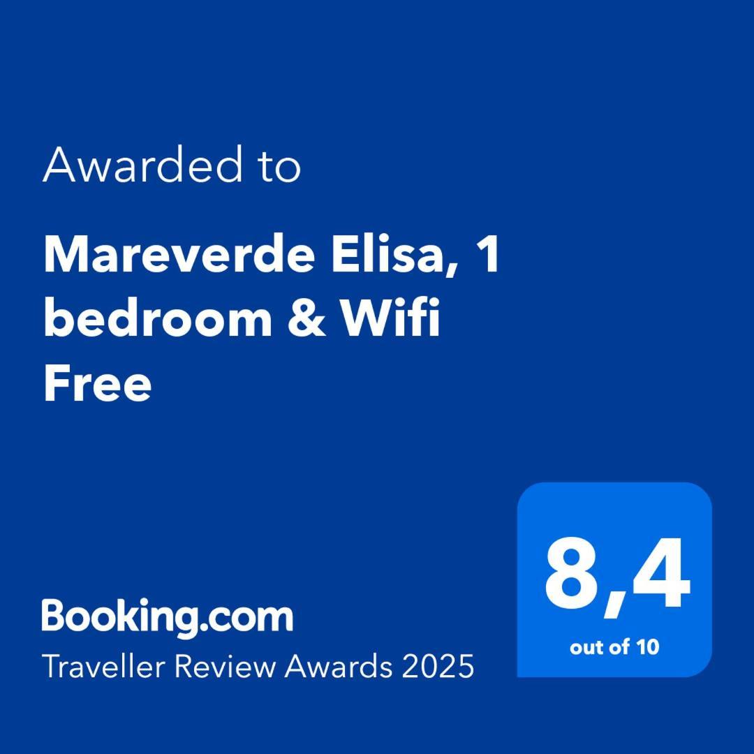 Mareverde Elisa, 1 Bedroom & Wifi Free Costa Adeje  Kültér fotó